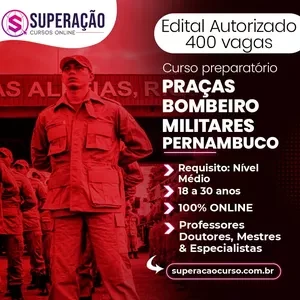 Bombeiro Militar de Pernambuco - Curso preparatório